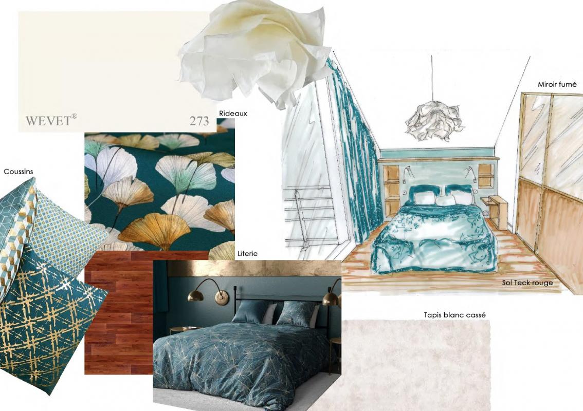Etude chambre