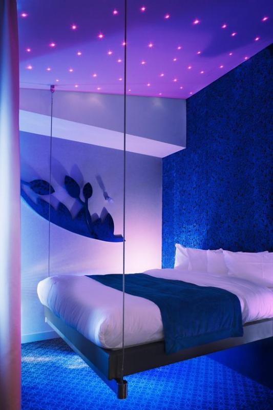 Chambre supérieure de luxe - The five hôtel à Paris