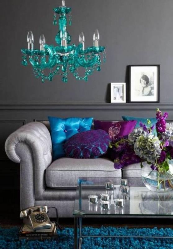 Jeux subtils dans les accessoires déco
