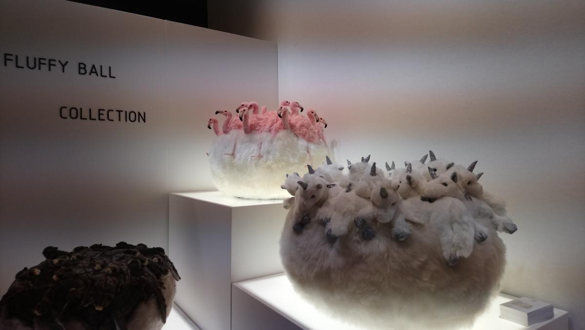 Ap collection - Desgin - Style - Confort - Pouf Licorne - Ours - Flamant rose