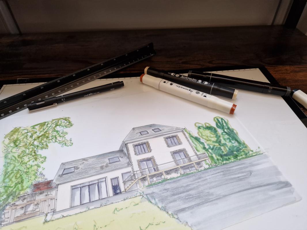 Etude maison