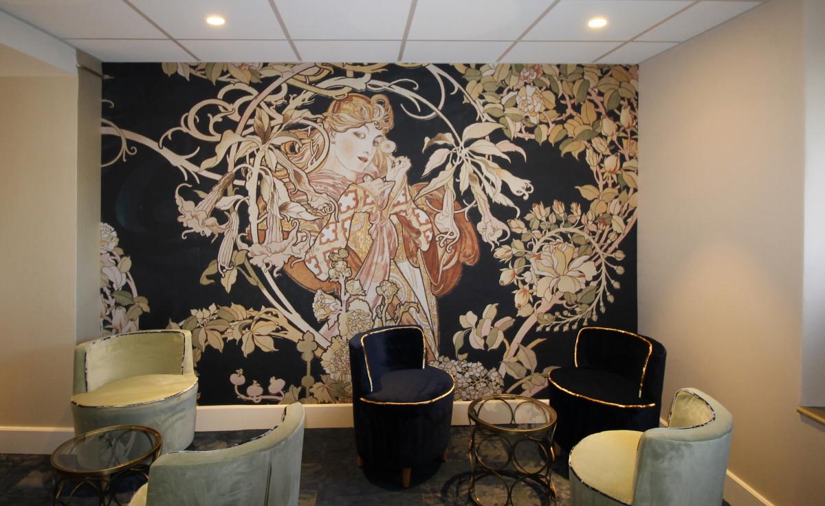 Décoration de restaurant