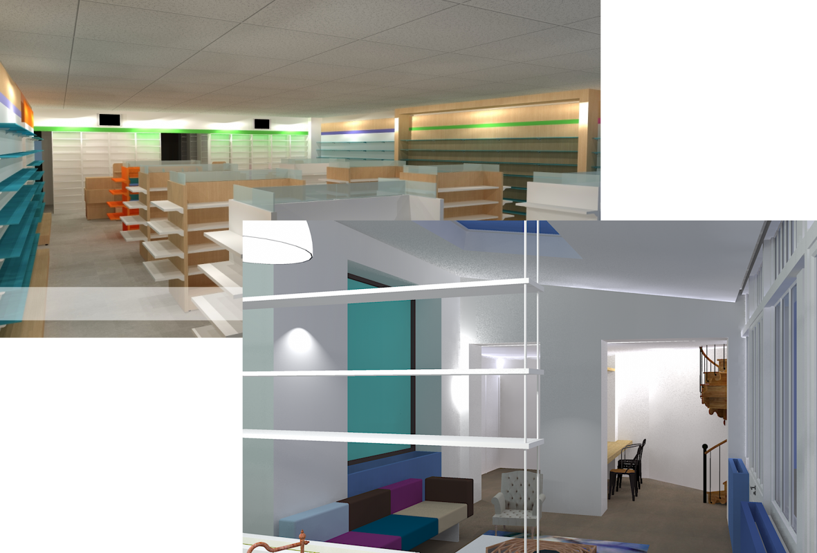 Conception d'espaces de bureaux