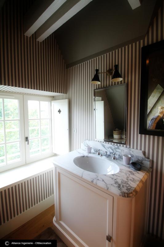 La salle de bain de Louise