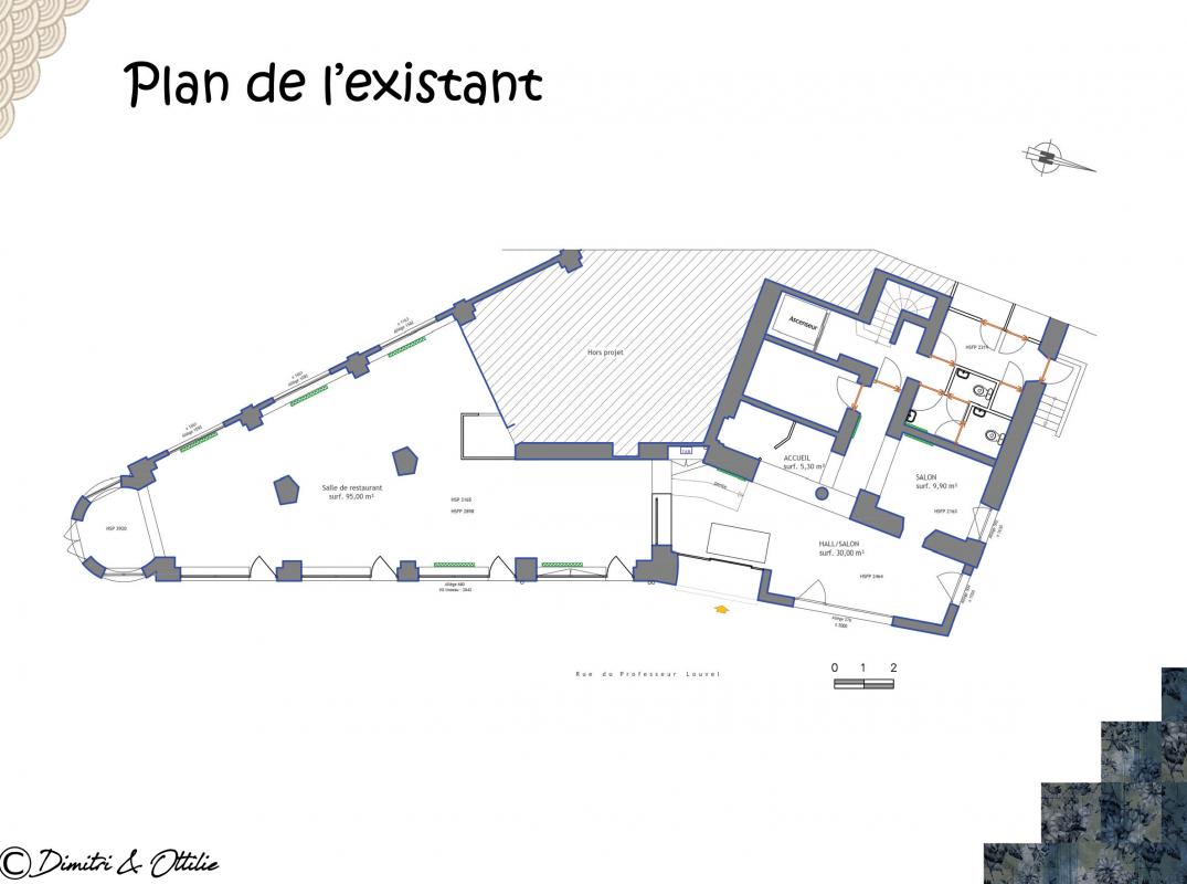 Plan de l'existant