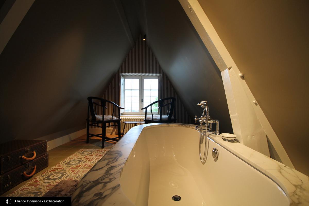La salle de bain de Louise