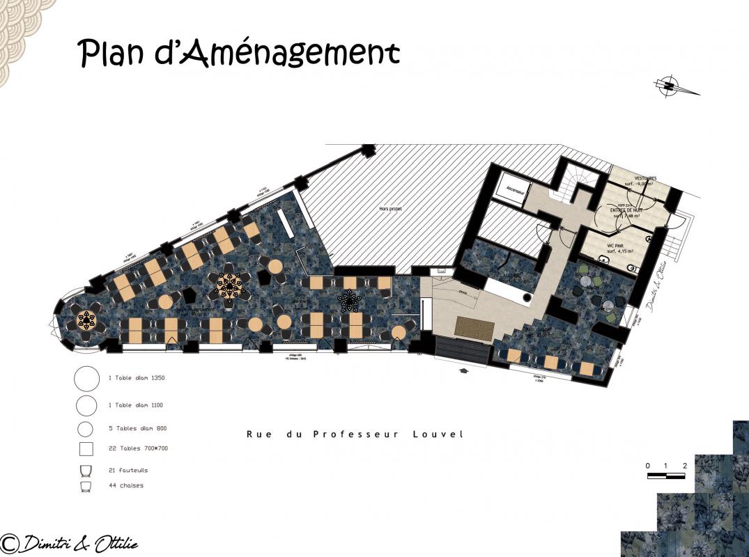 Plan d'aménagement