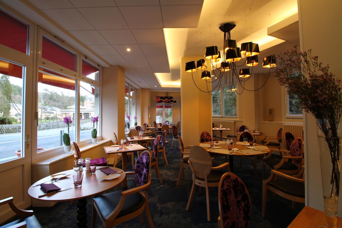 Salle du restaurant