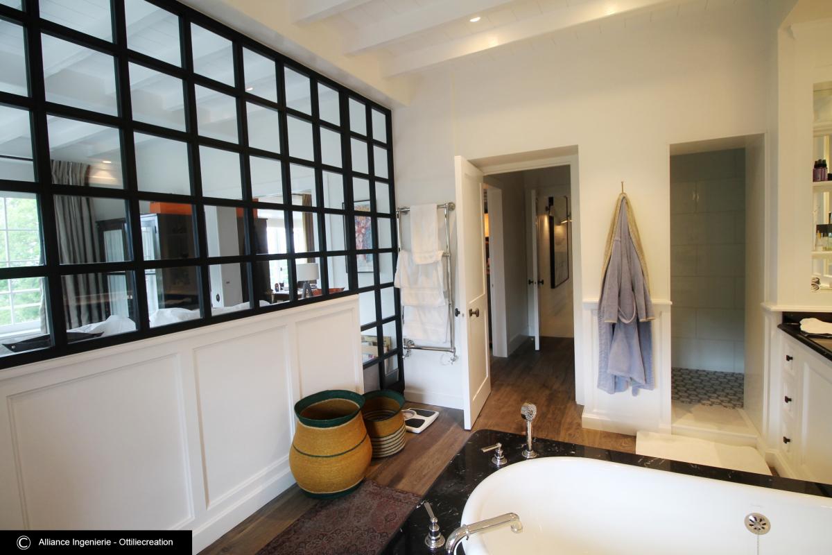 La salle de bain de Jade
