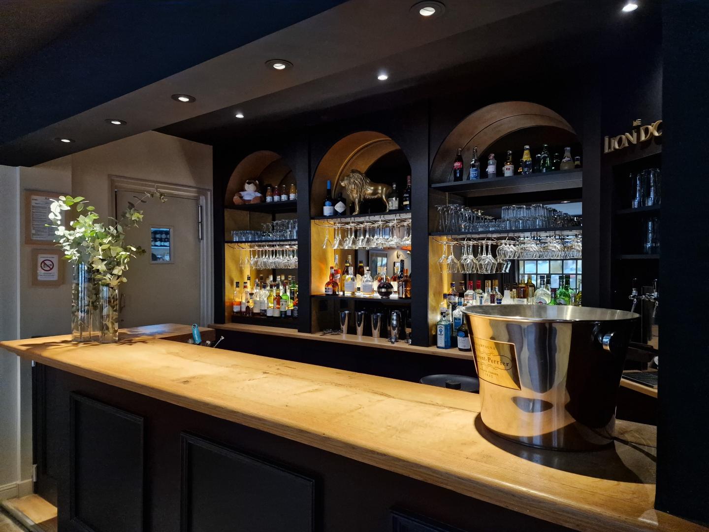 Vue bar