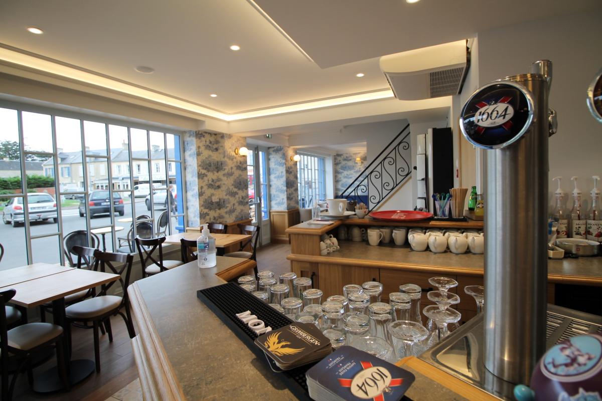 Photos de la biscuiterie après travaux
