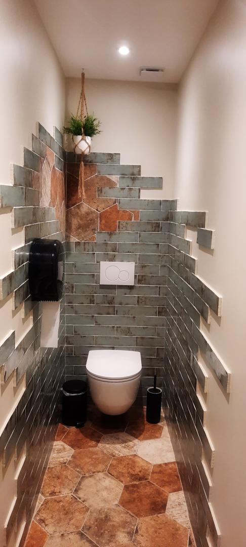 WC du rez-de-chaussée