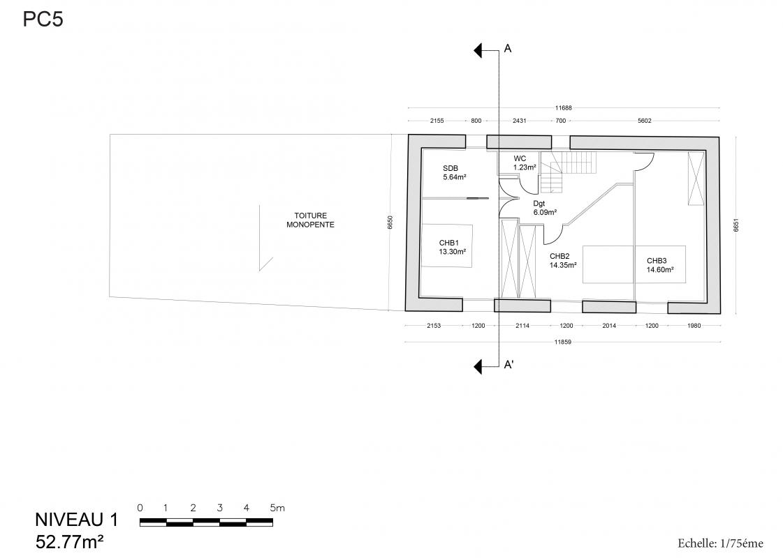 Plan d'étage