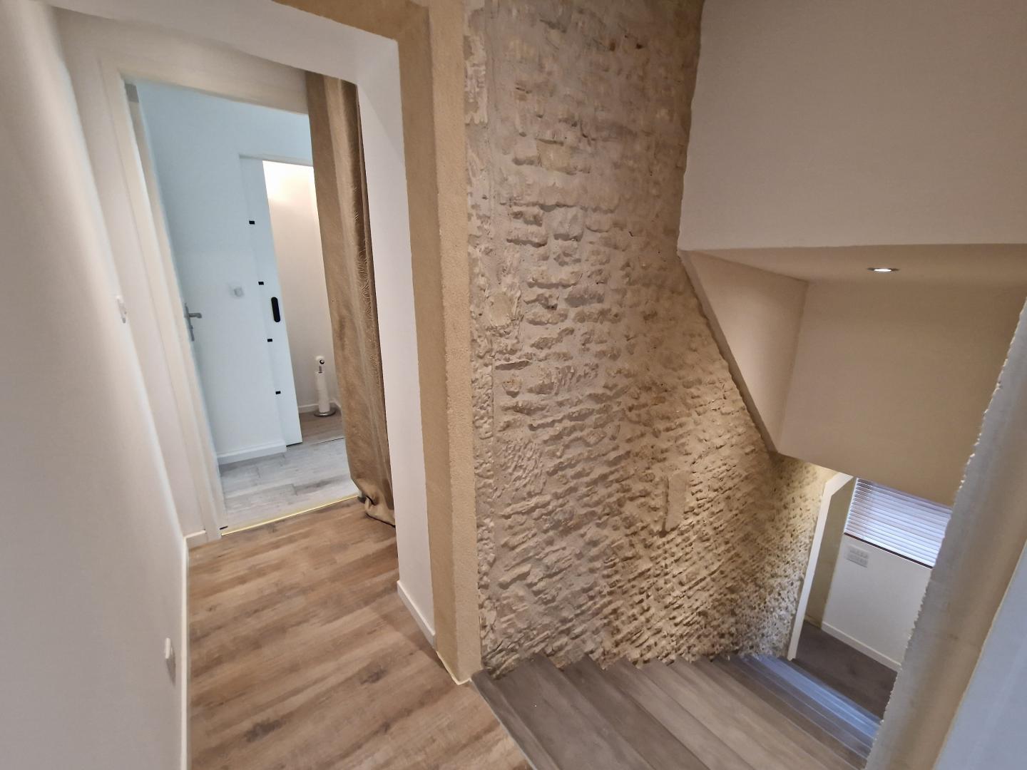 Mur en pierres