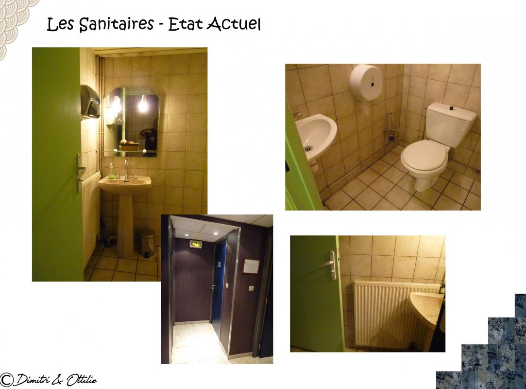 Les sanitaires