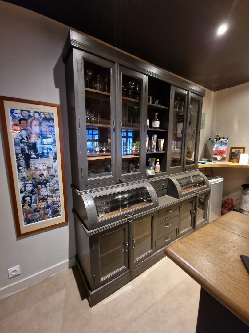 Avant modifications du bar