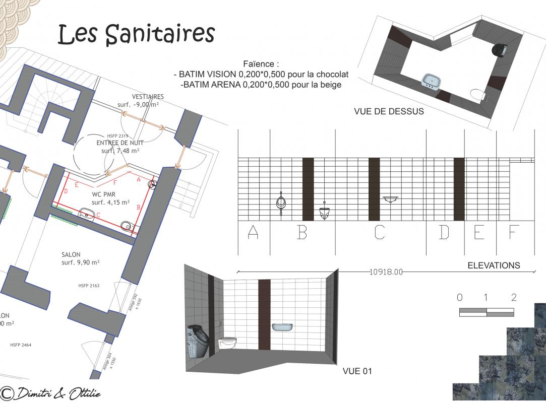 Etude des sanitaires