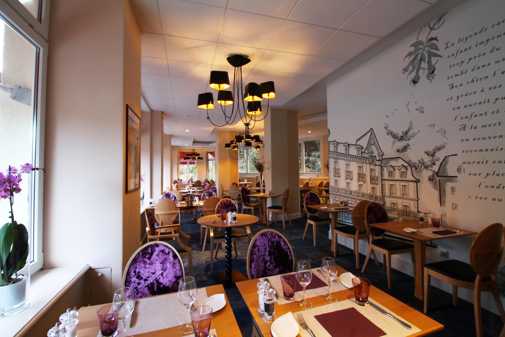 Restaurant LE ROC AU CHIEN