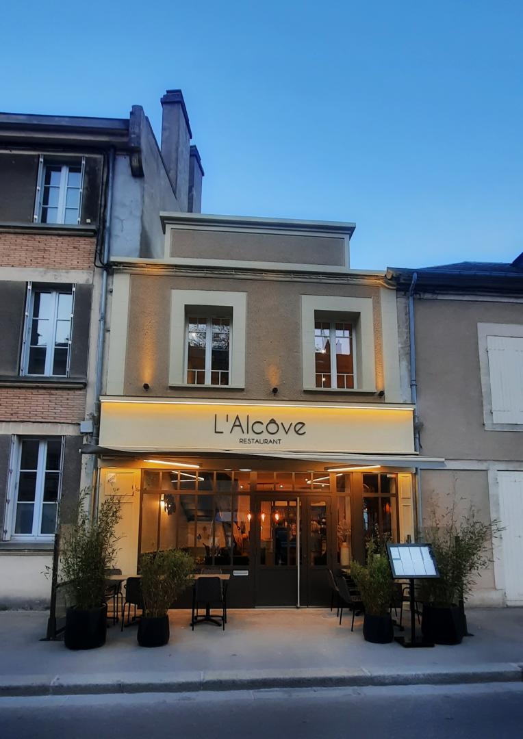 L'ALCOVE Restaurant a Bayeux